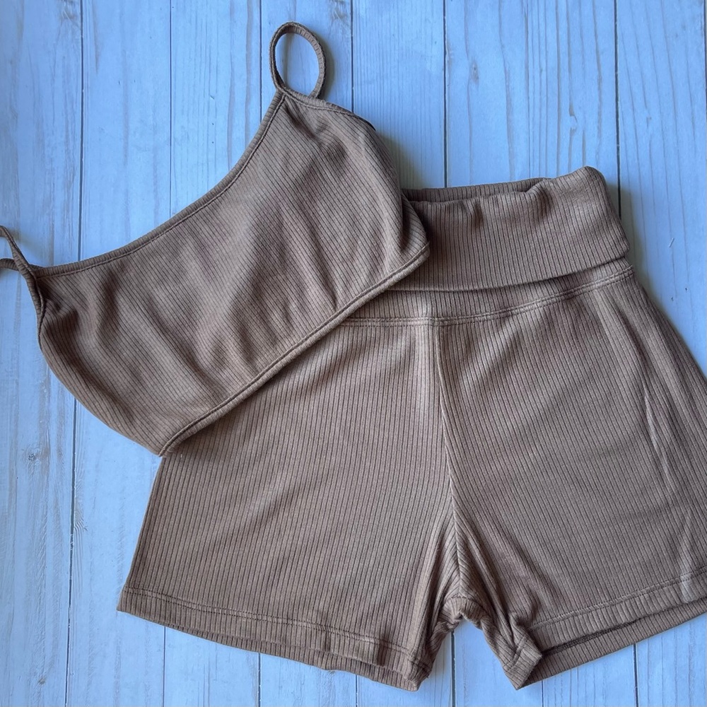 Brown Lounge Set